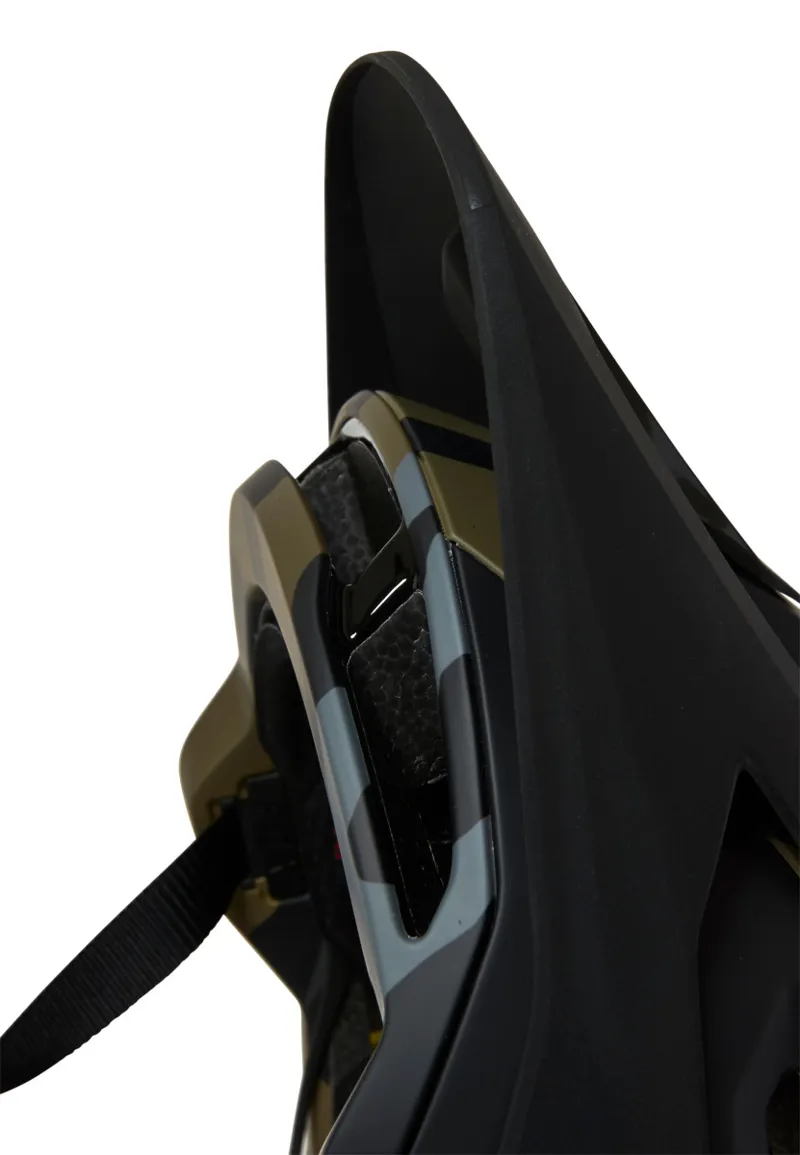 Fox Speedframe Pro MIPS MTB Helmet Green Camo-2