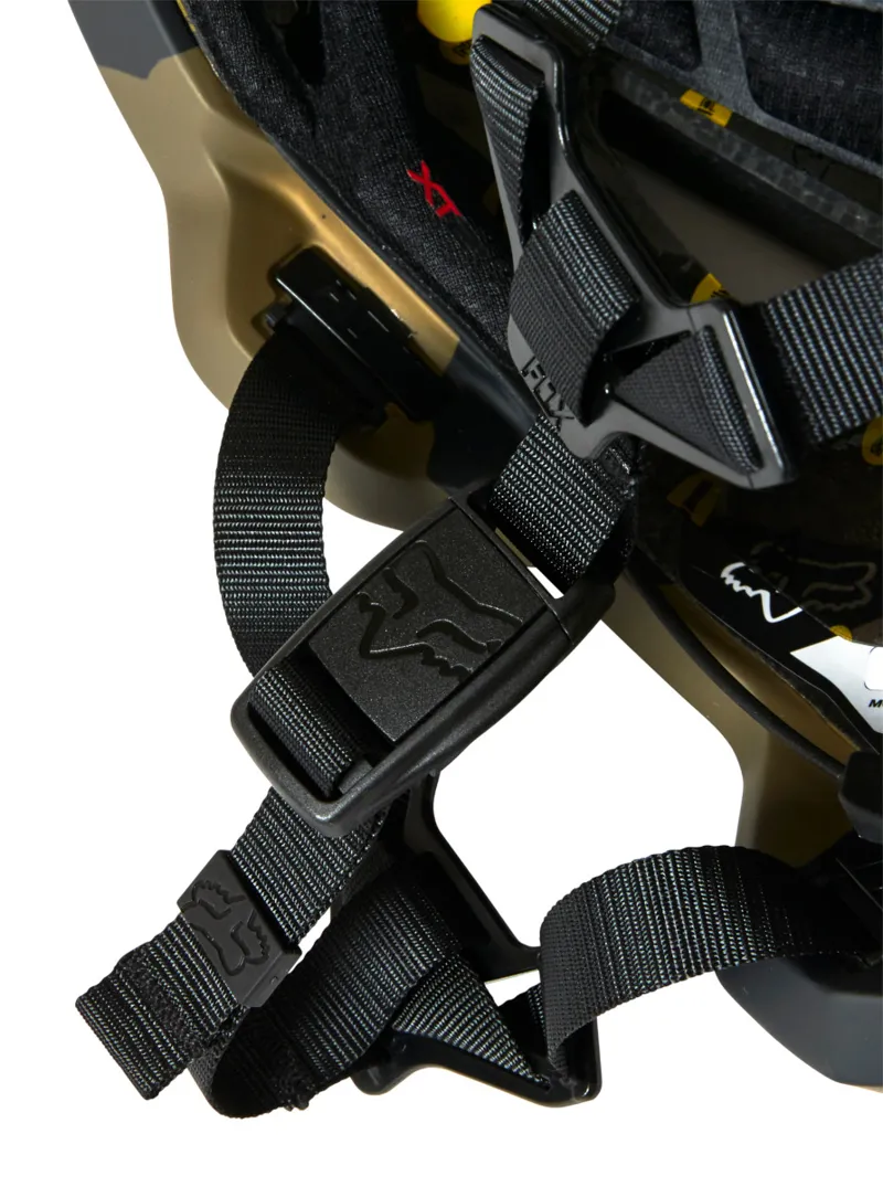 Fox Speedframe Pro MIPS MTB Helmet Green Camo-3