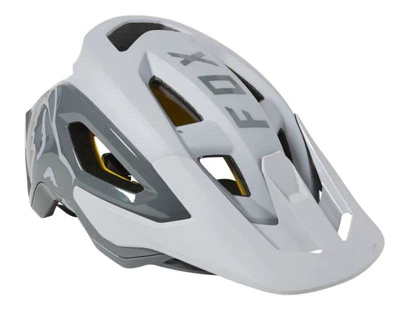 Fox Speedframe Pro MIPS MTB Helmet Pewter-1