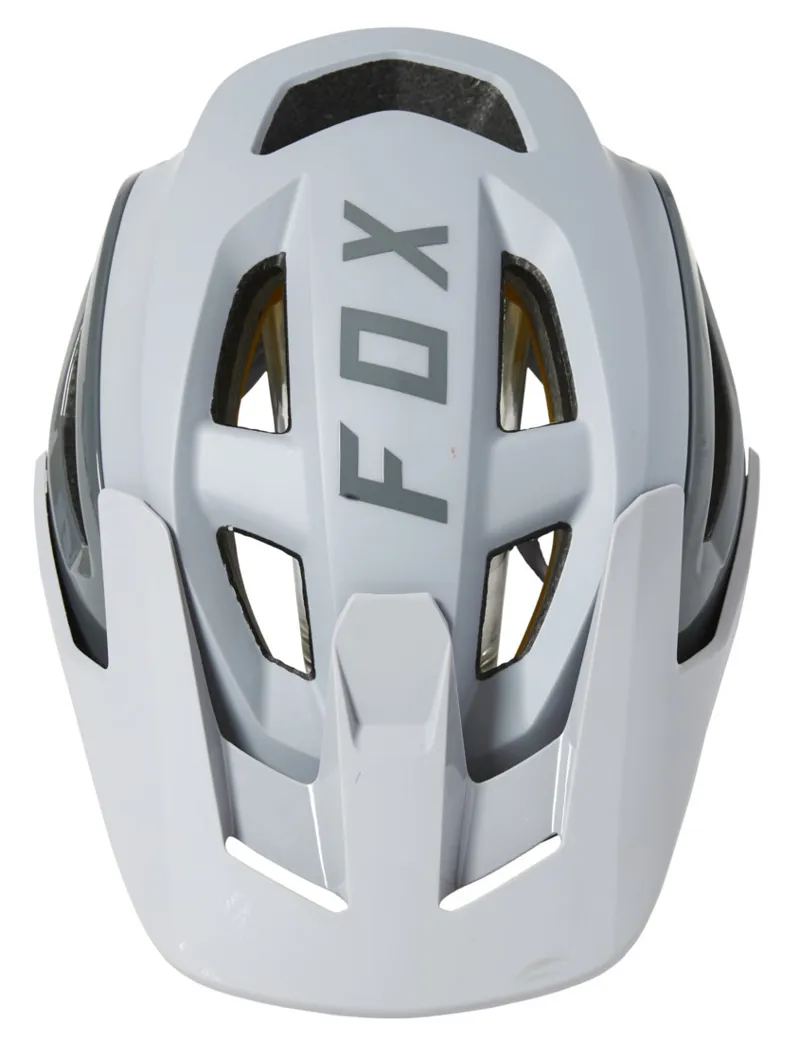 Fox Speedframe Pro MIPS MTB Helmet Pewter-4