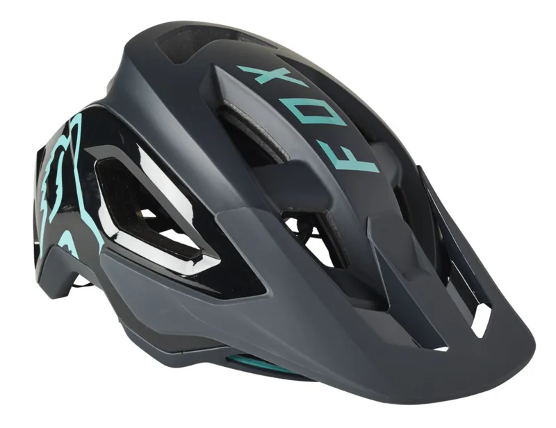 Fox Speedframe Pro MIPS MTB Helmet Teal-1