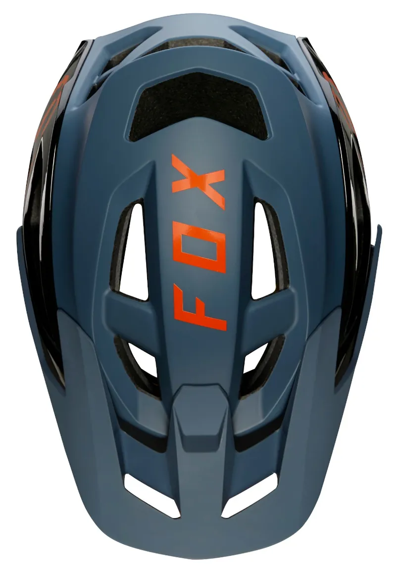 Fox Speedframe Pro MIPS MTB Helmet Blue Steel