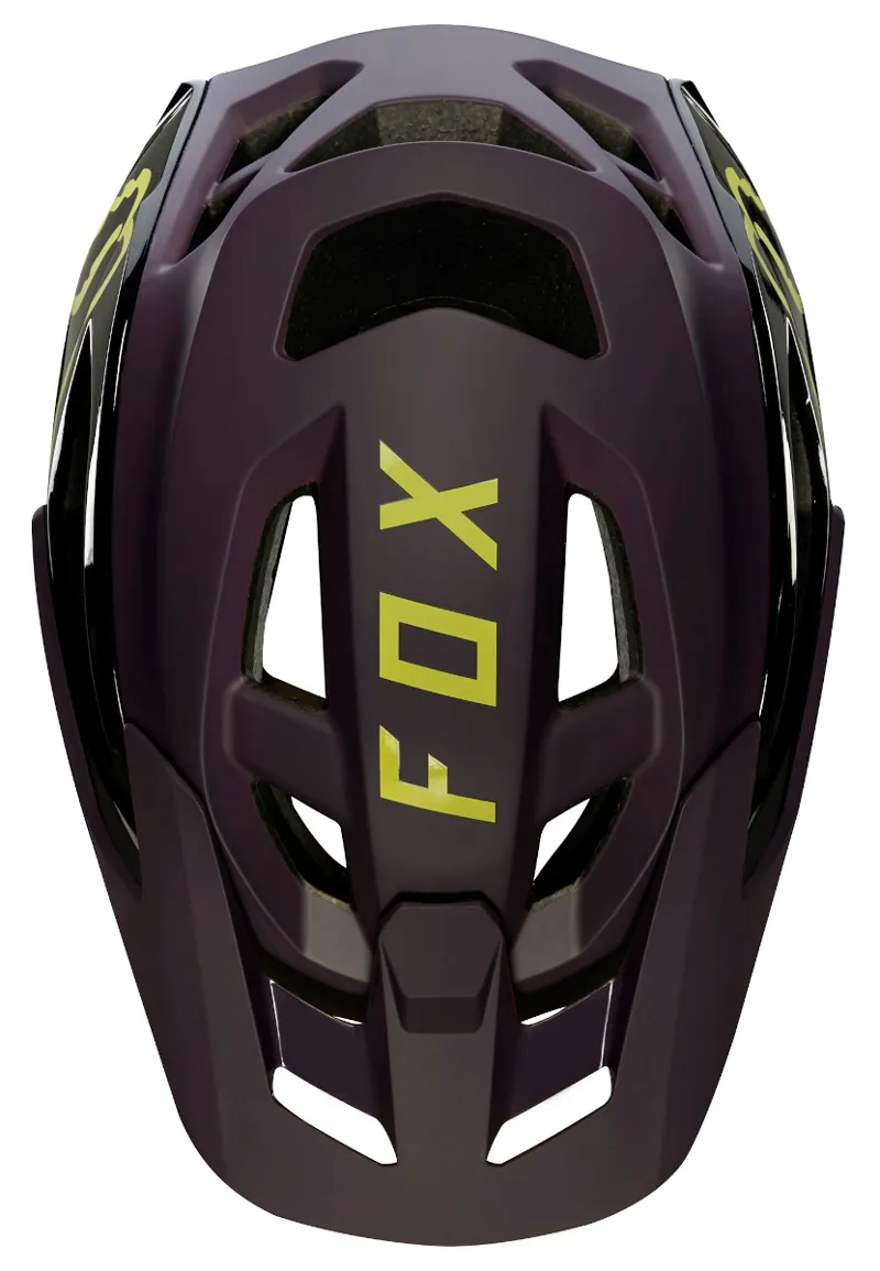 Fox Speedframe Pro MIPS MTB Helmet Dark Purple