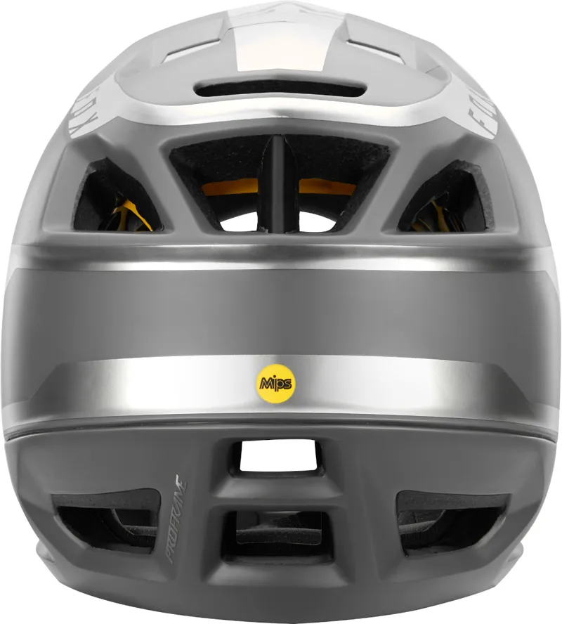 Fox Proframe MIPS FullFace MTB Helmet Quo Pewter-3