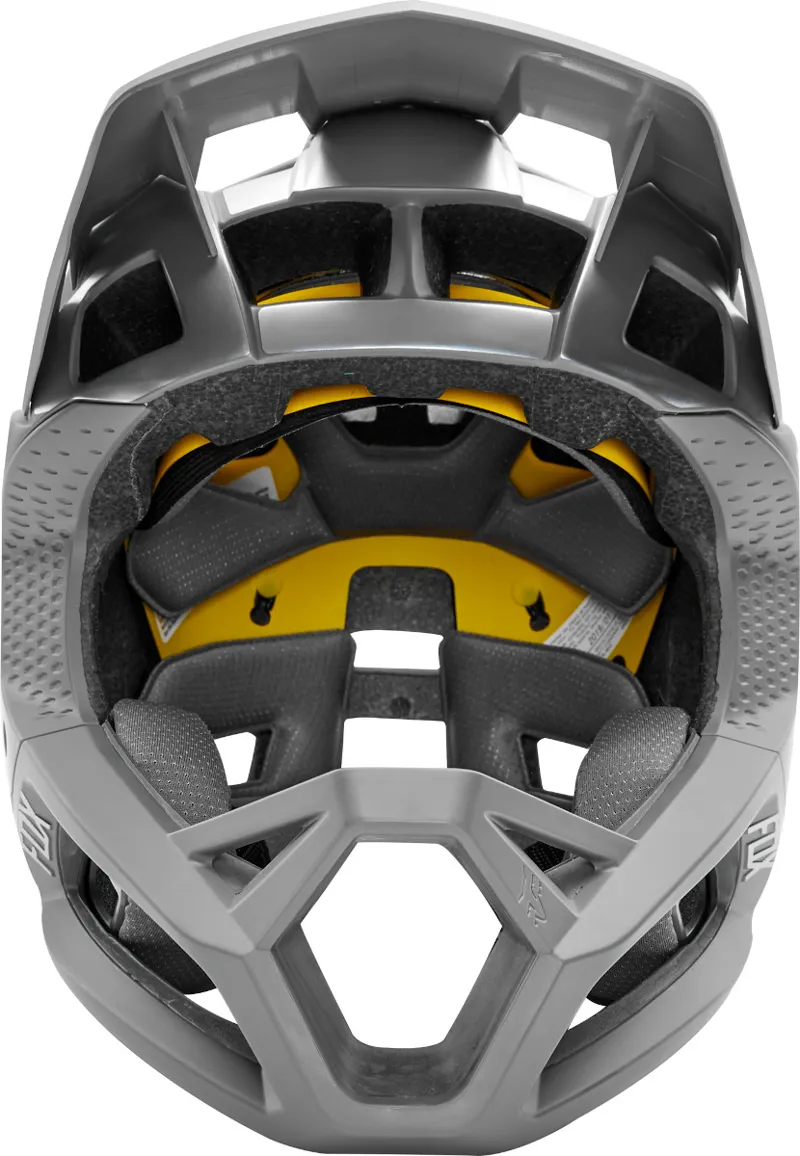 Fox Proframe MIPS FullFace MTB Helmet Quo Pewter-2