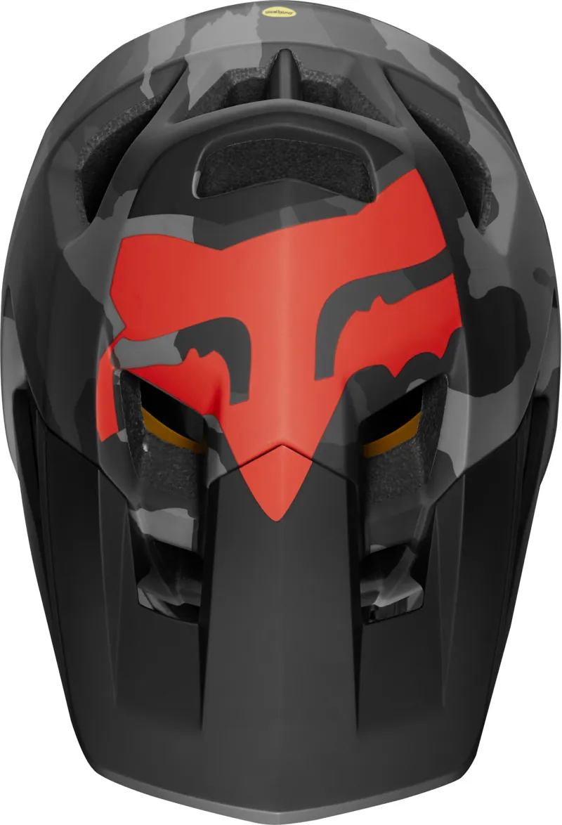 Fox Proframe Full Face MIPS MTB Helmet Black Camo-4