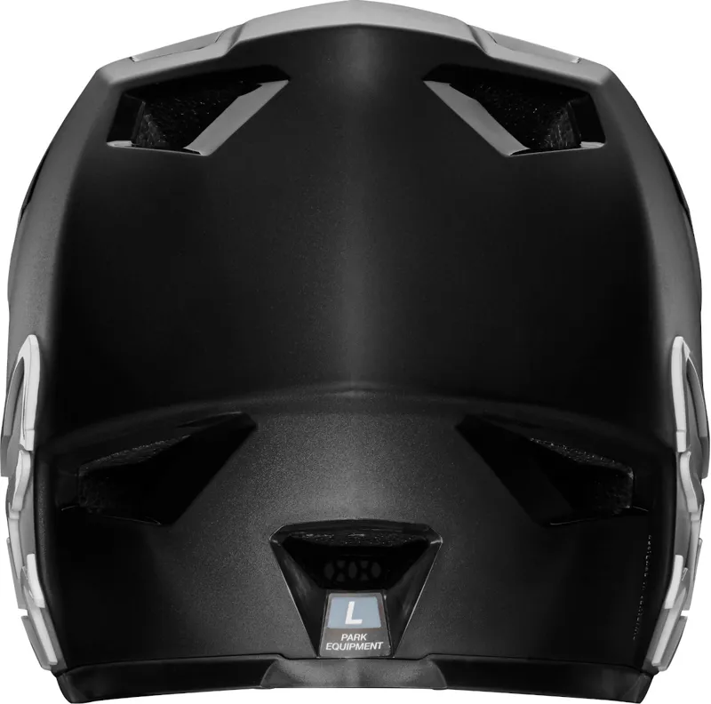 Fox Rampage Youth MTB Helmet Black/Black-3