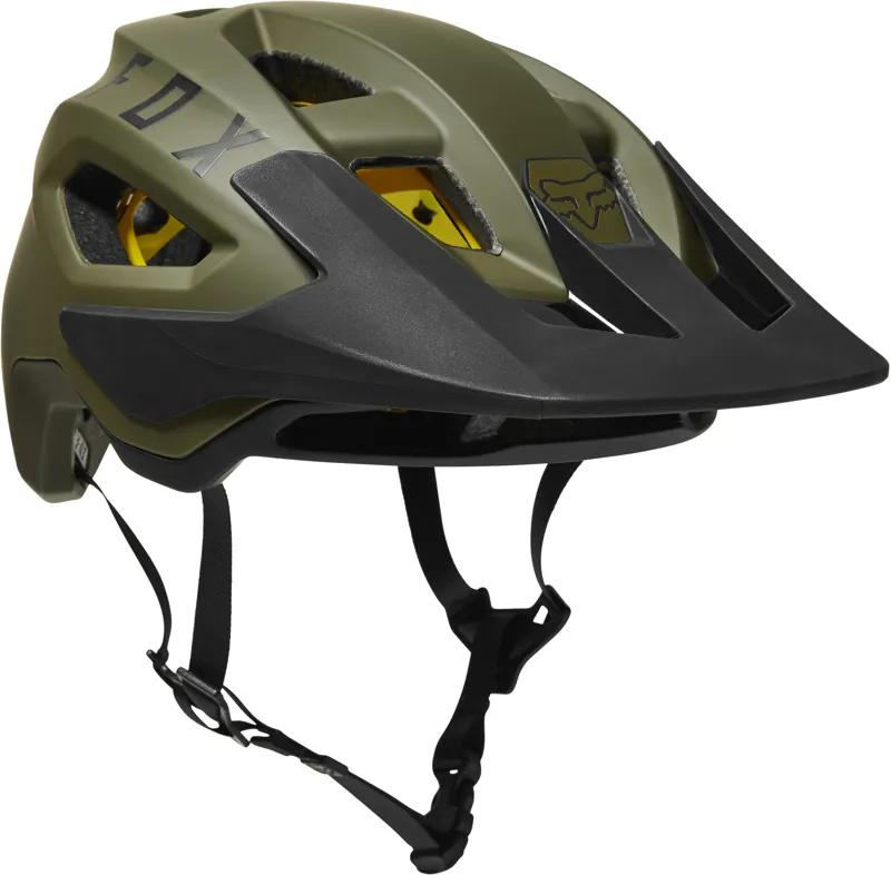 Fox Speedframe MIPS MTB Helmet Green/Black-1
