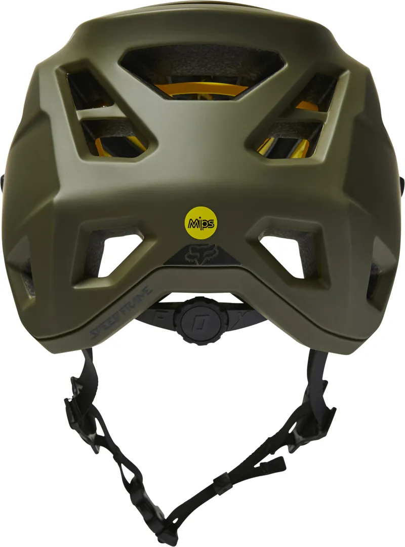 Fox Speedframe MIPS MTB Helmet Green/Black-3