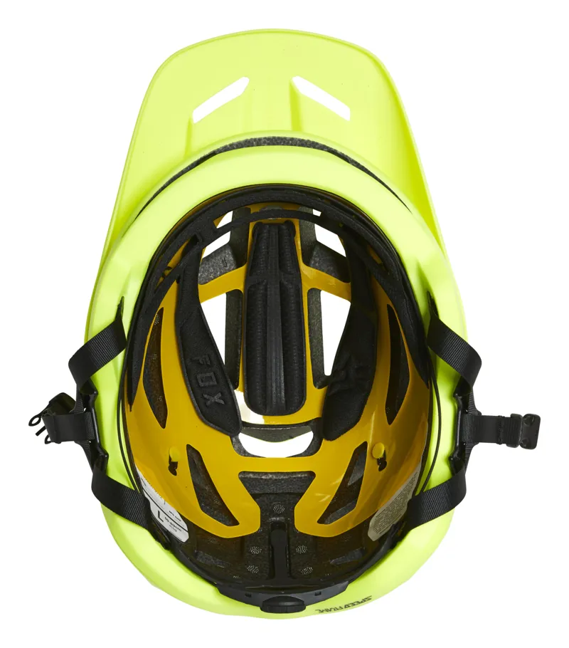 Fox Speedframe MIPS MTB Helmet Flo Yellow-5