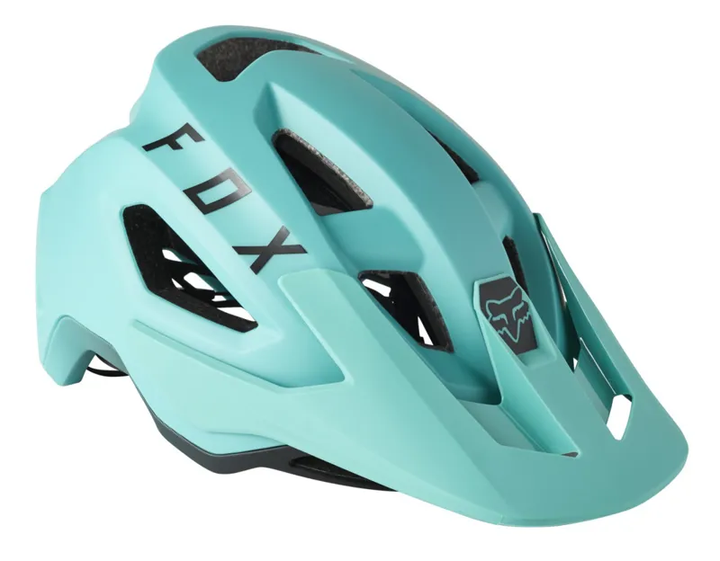 Fox Speedframe MIPS MTB Helmet Teal-1