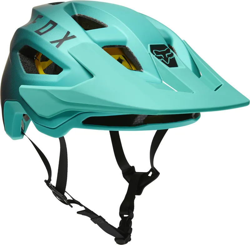 Fox Speedframe MIPS MTB Helmet Turquoise-1