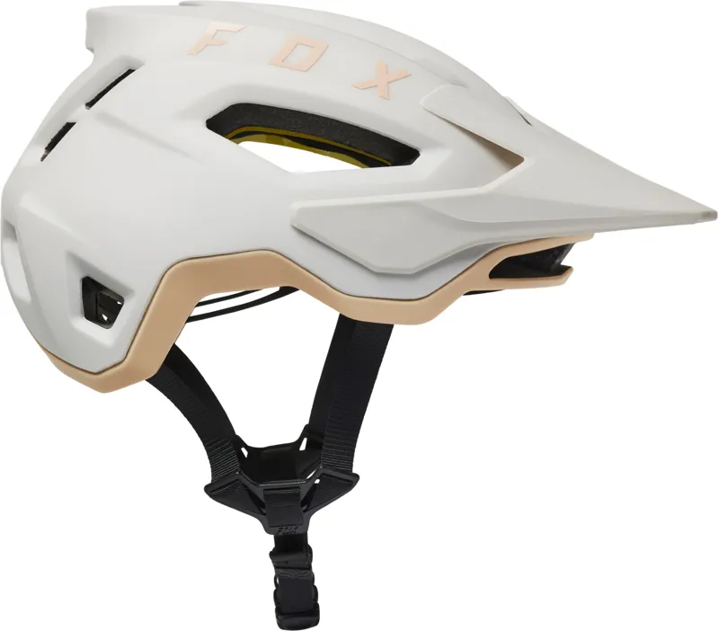 Fox Speedframe MIPS MTB Helmet Vintage White-1