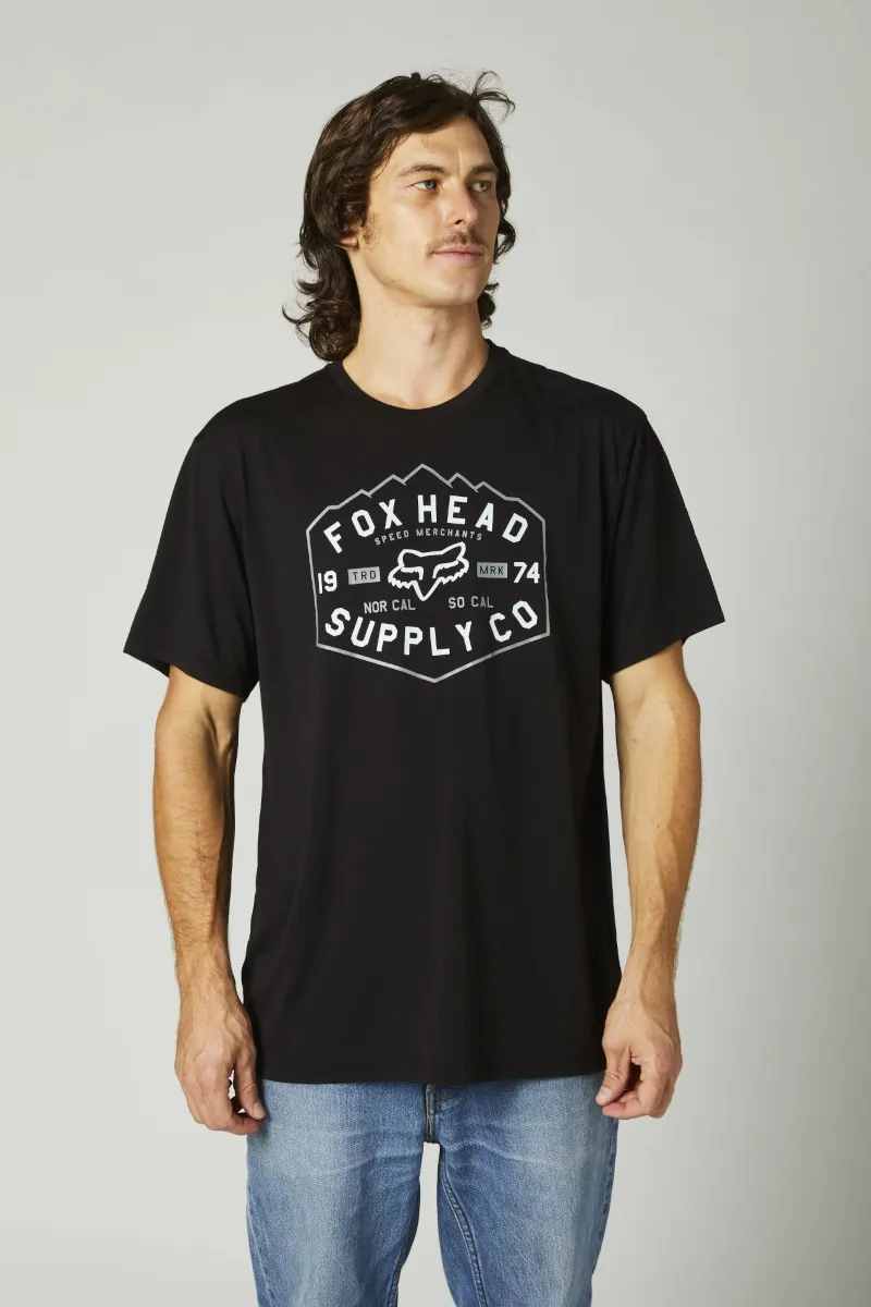 Fox Backbone SS Tech Tee Black