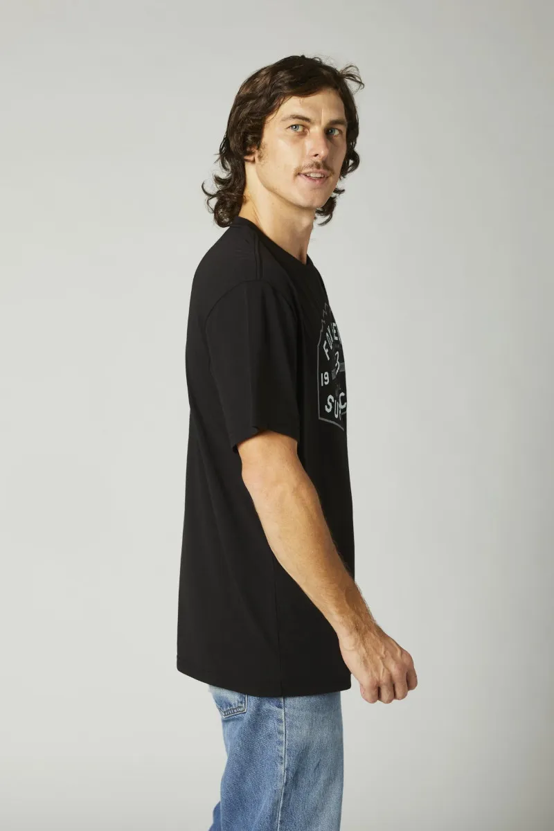 Fox Backbone SS Tech Tee Black-2