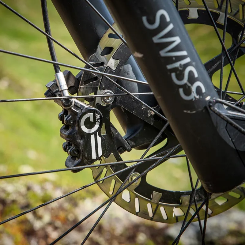 Magura MT5 eStop 2-Finger Light Weight Lever/Caliper Blade Left/Right Brake Black-2