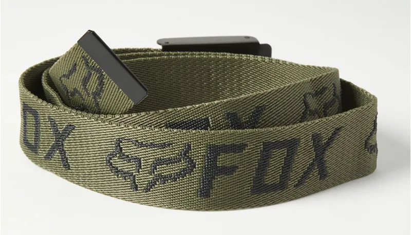 Fox Mr. Clean Web Belt 2.0 Olive Green-1
