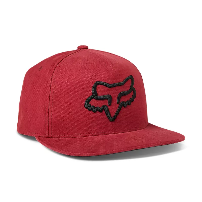 Fox Instill Snap Back 2.0 Hat Red
