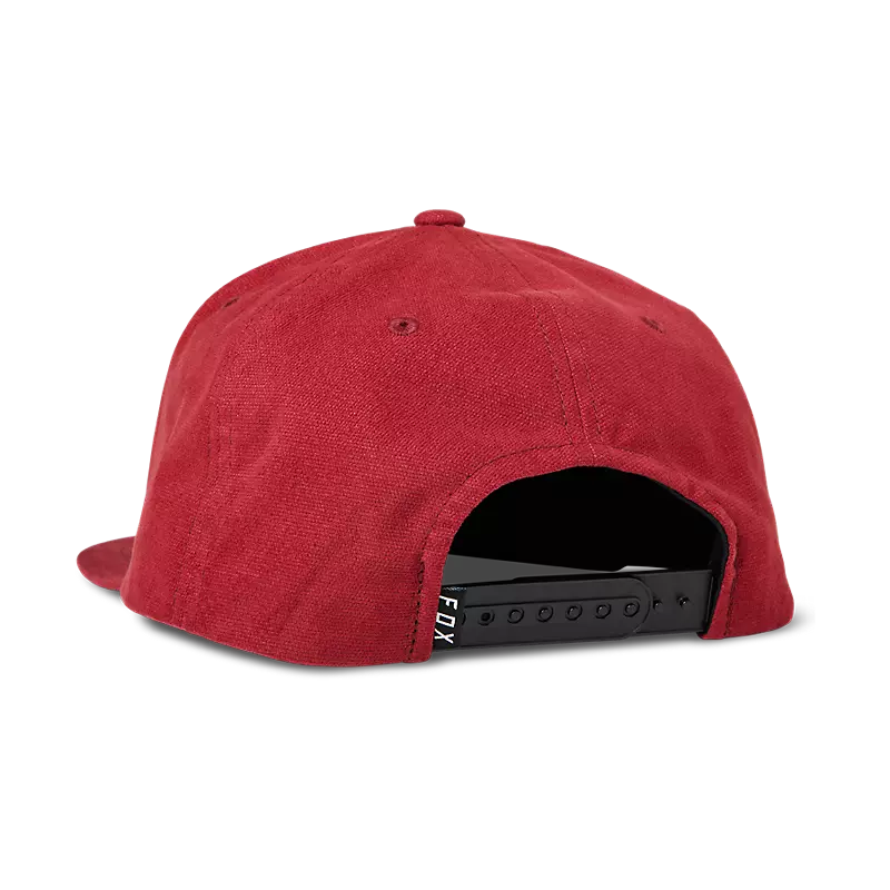 Fox Instill Snap Back 2.0 Hat Red-1