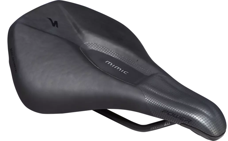 Specialized Power Pro Elaston Saddle With MIMIC Black-2