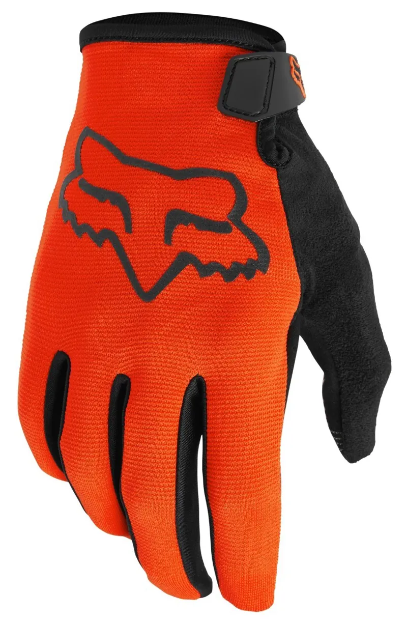 Fox Ranger MTB Gloves Fluo Orange