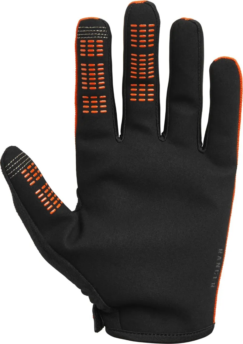 Fox Ranger MTB Gloves Fluo Orange-1