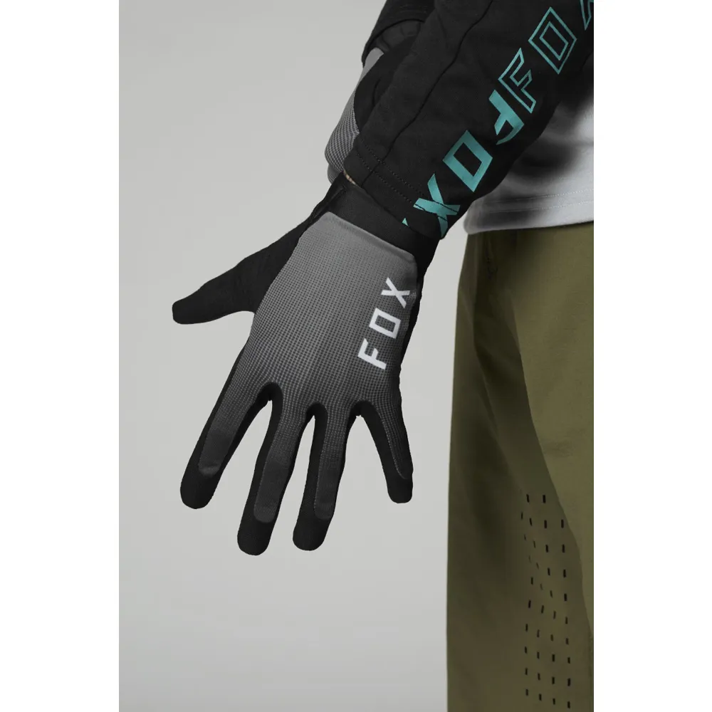 Image of Fox Flexair Ascent MTB Gloves Black