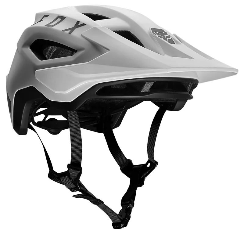 Fox Speedframe MTB Helmet White-1