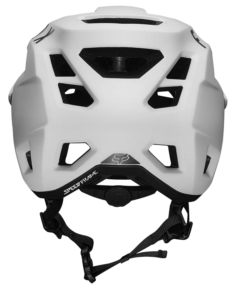Fox Speedframe MTB Helmet White-4