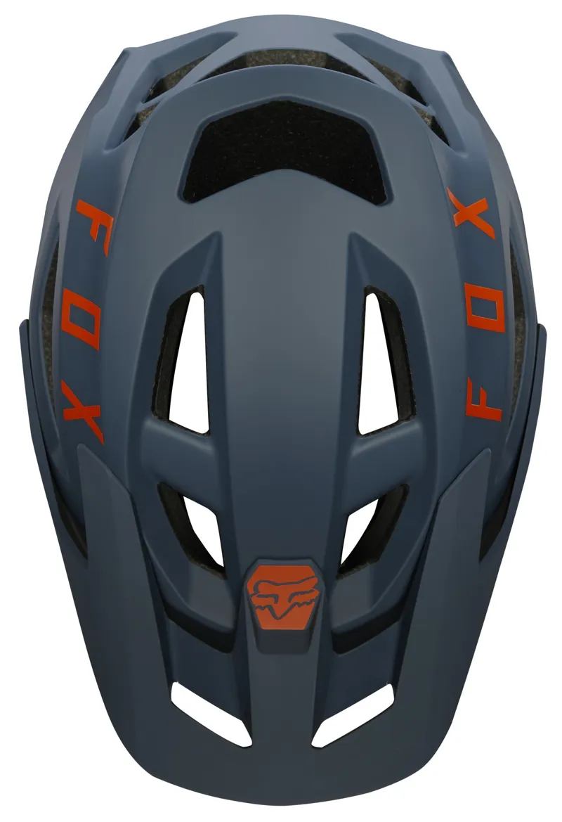 Fox Speedframe MTB Helmet Blue Steel