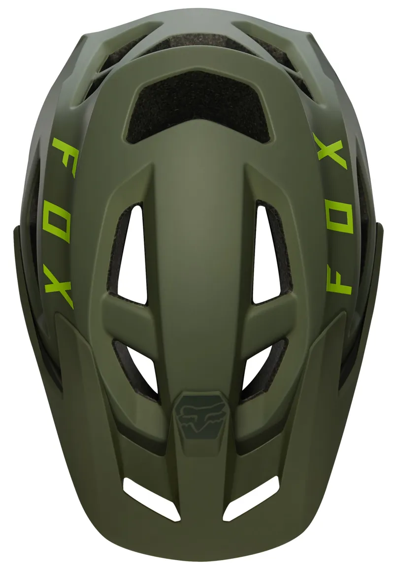 Fox Speedframe MTB Helmet Pine-2