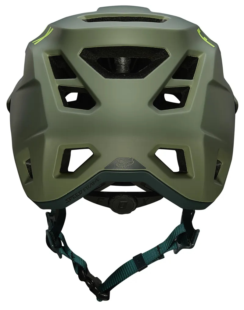 Fox Speedframe MTB Helmet Pine-4
