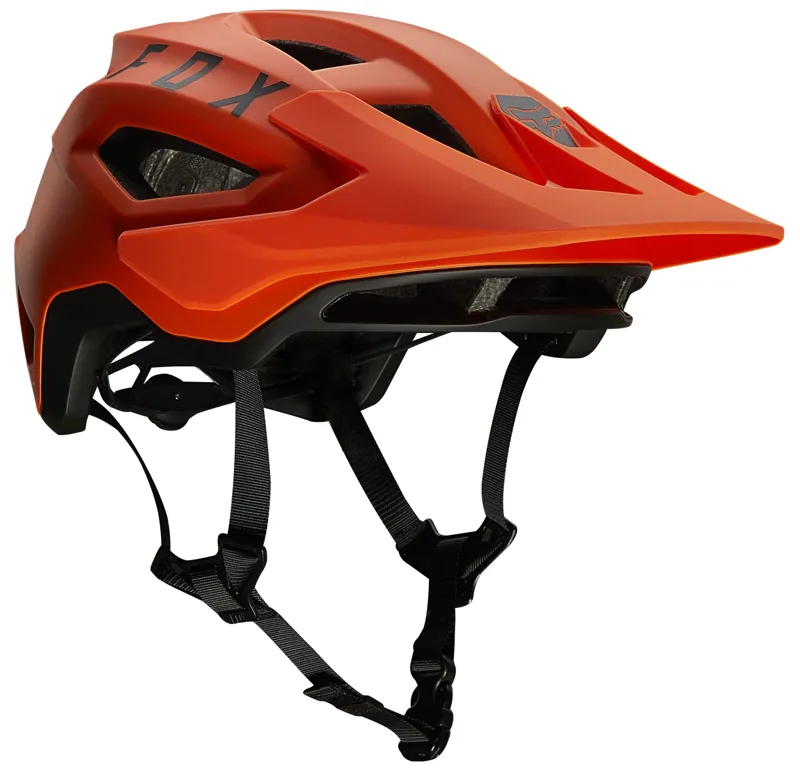 Fox Speedframe MTB Helmet Bold Orange