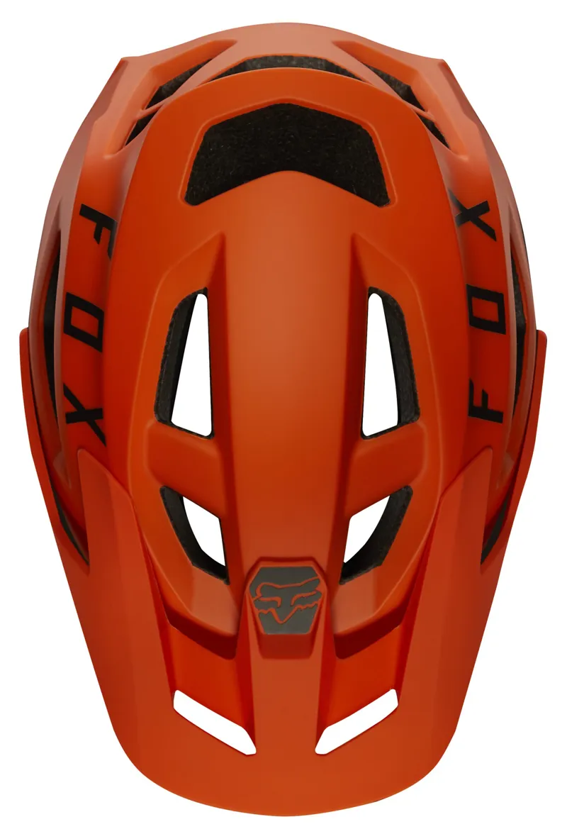 Fox Speedframe MTB Helmet Bold Orange