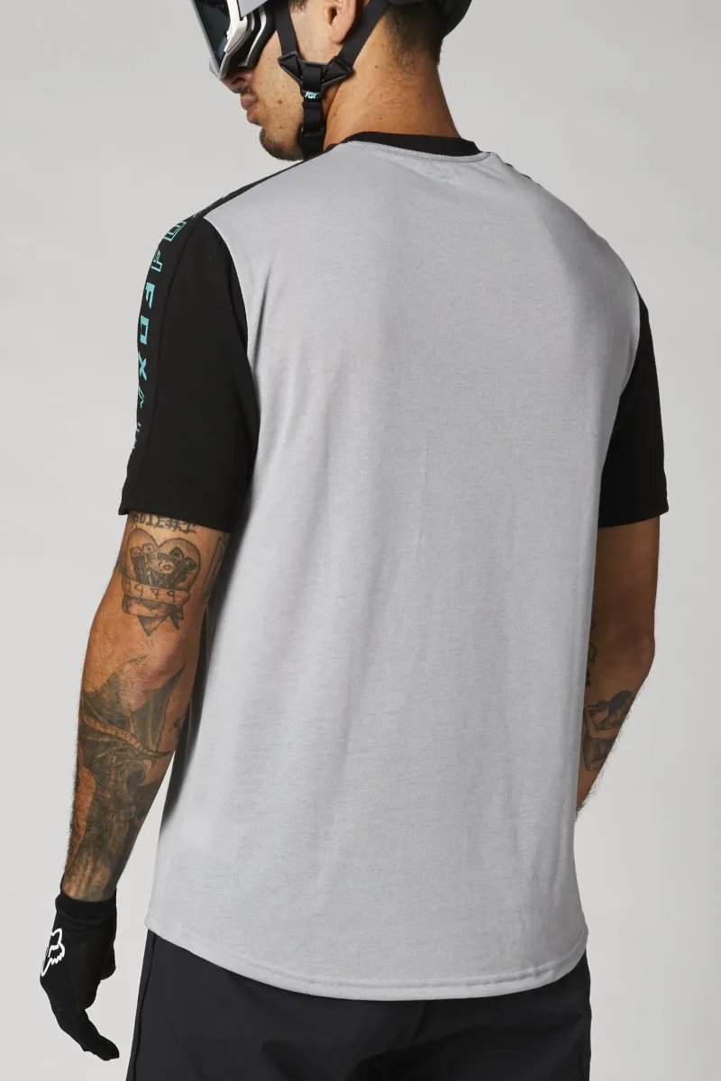 Fox Ranger Dri-Release SS MTB Jersey Steel Grey-1