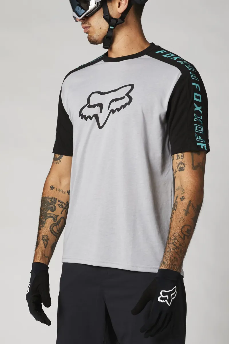 Fox Ranger Dri-Release SS MTB Jersey Steel Grey-2