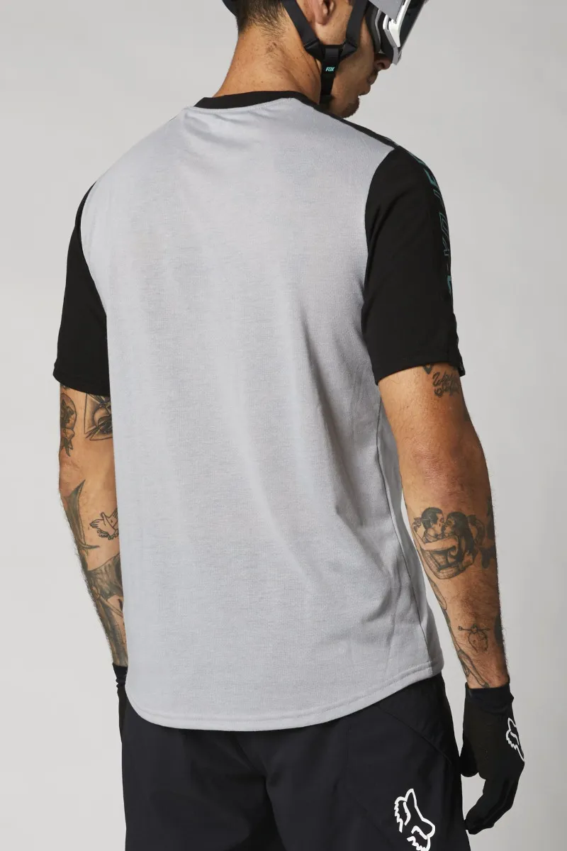 Fox Ranger Dri-Release SS MTB Jersey Steel Grey-3