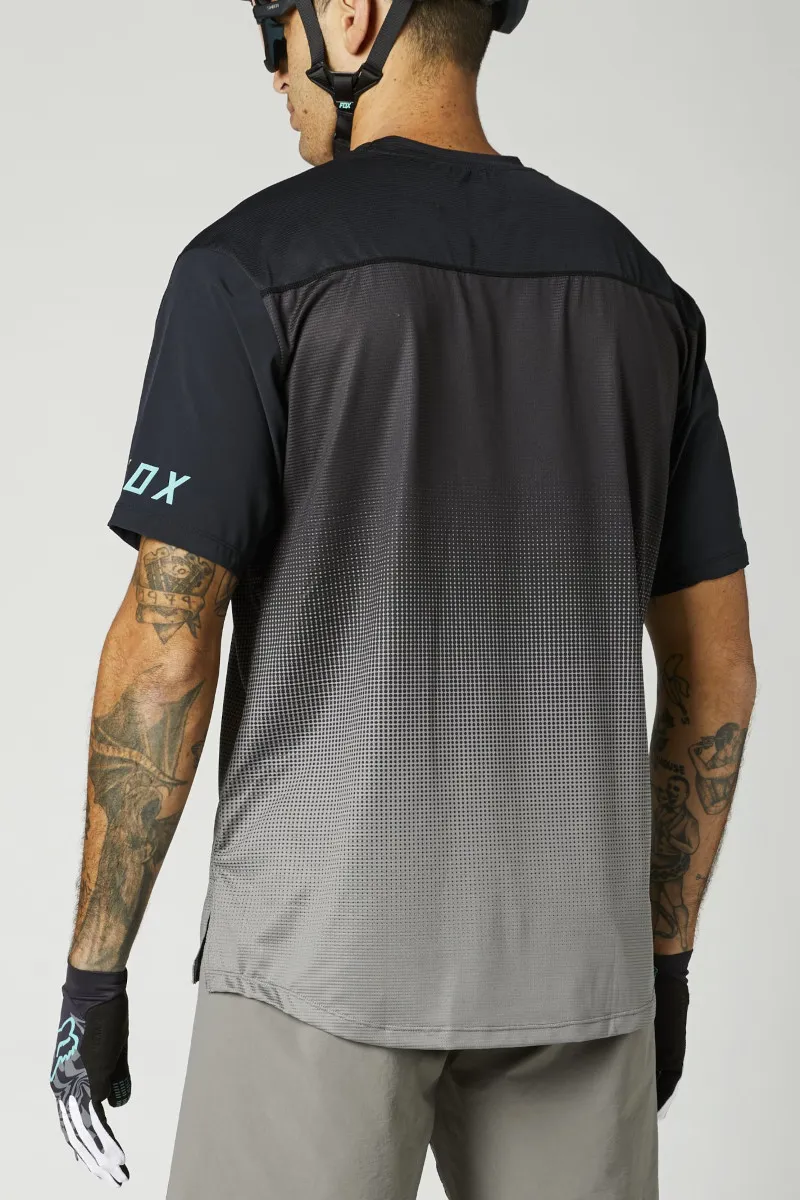 Fox Flexair SS MTB Jersey Teal-1
