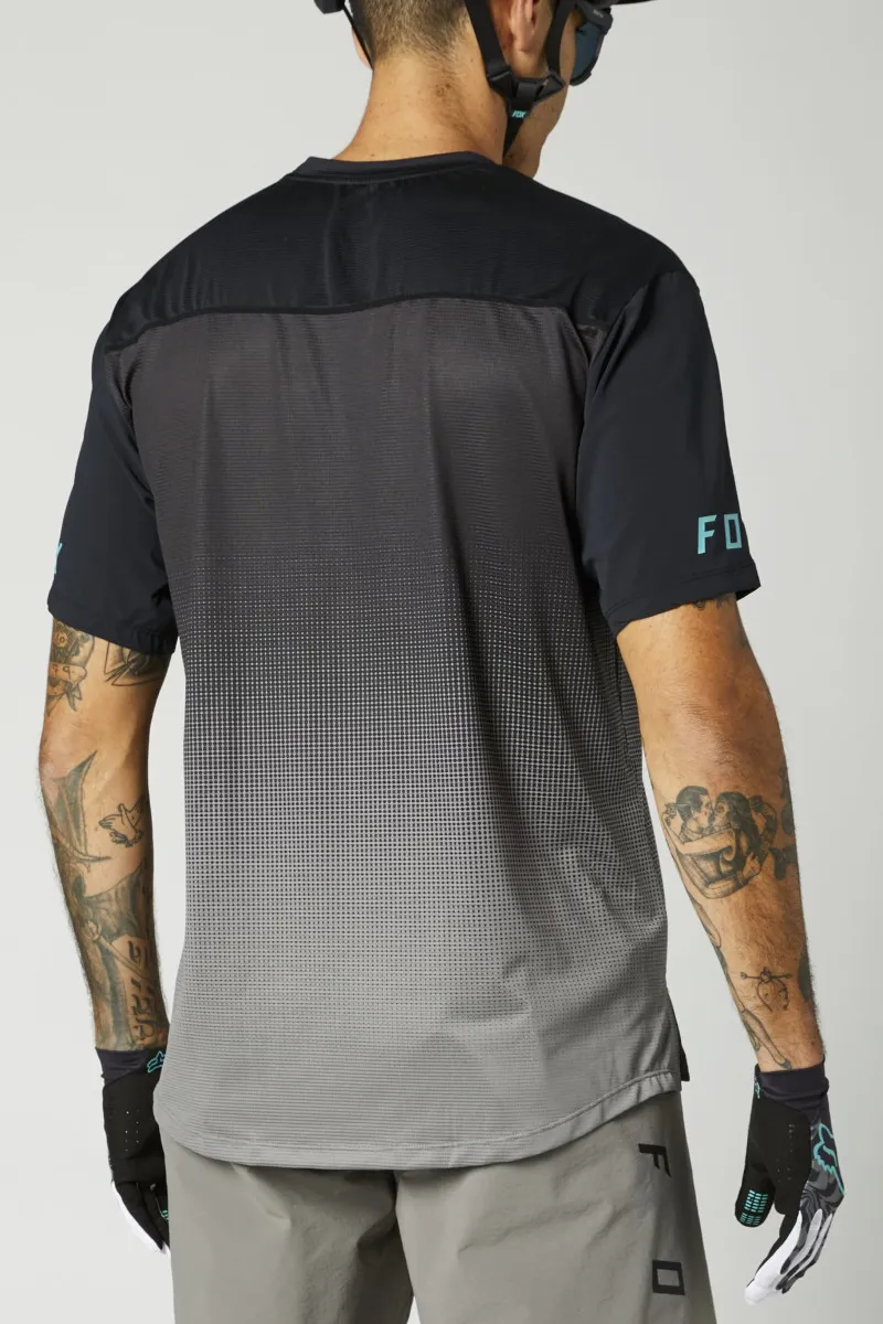 Fox Flexair SS MTB Jersey Teal-3
