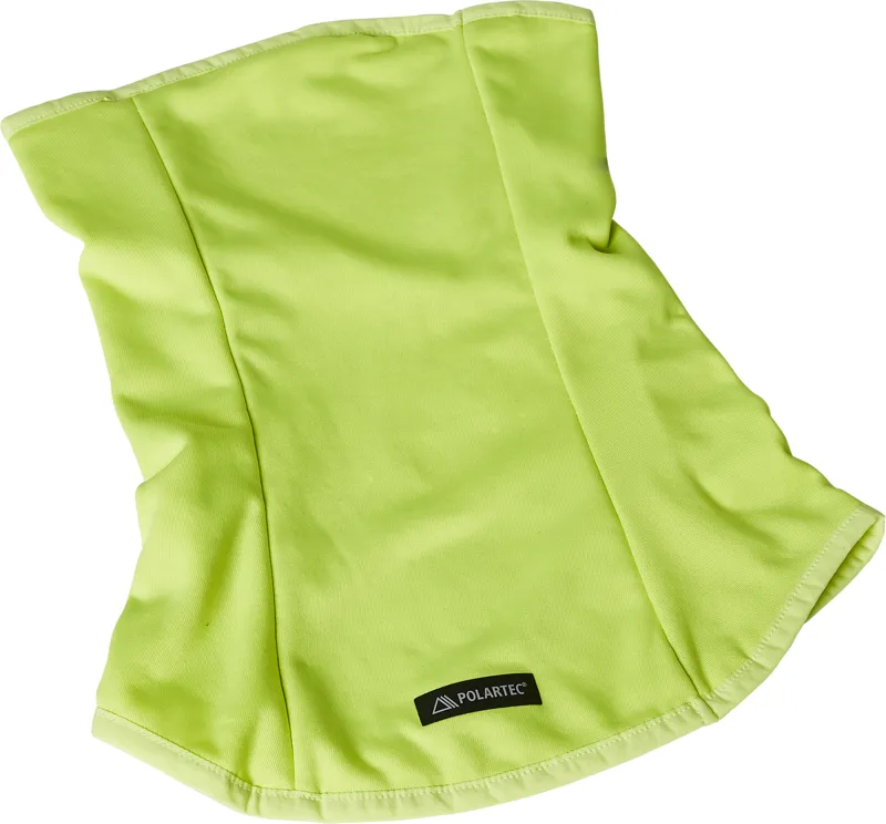 Fox Polartec Neck Gaiter Flo Yellow-1