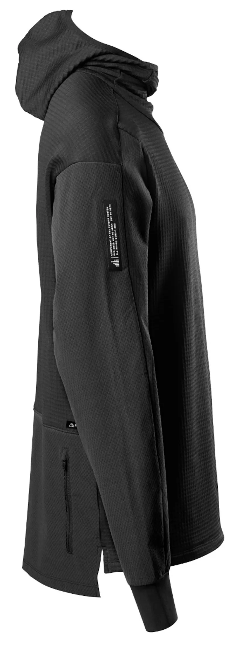 Fox Defend Thermo Hooded Jersey Black-2