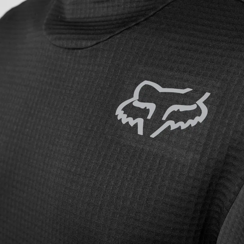 Fox Defend Thermo Hooded Jersey Black-4