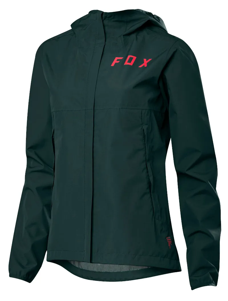 fox green jacket