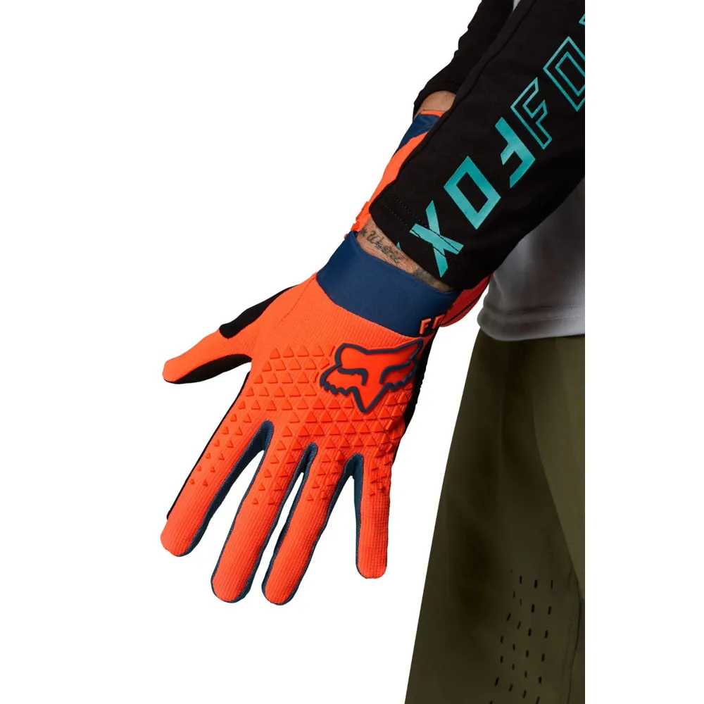 Image of Fox Defend MTB Gloves Atomic Punch