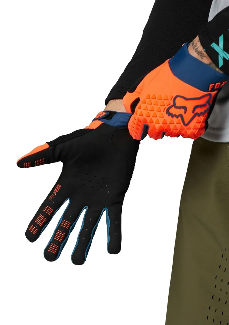 Fox Defend MTB Gloves Atomic Punch-1