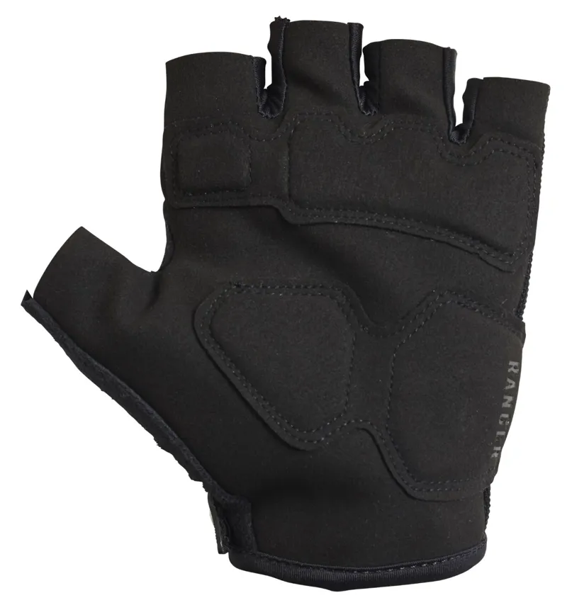 Fox Ranger Gel Half Finger MTB Gloves Black-1