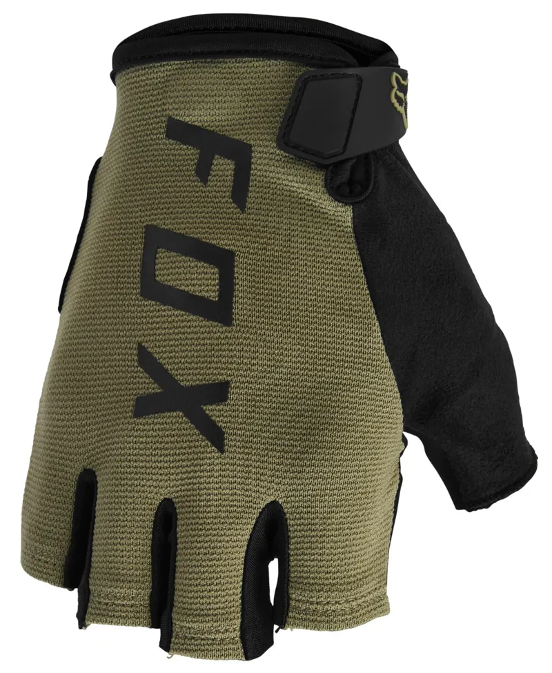 Fox Ranger Gel Half Finger MTB Gloves Bark