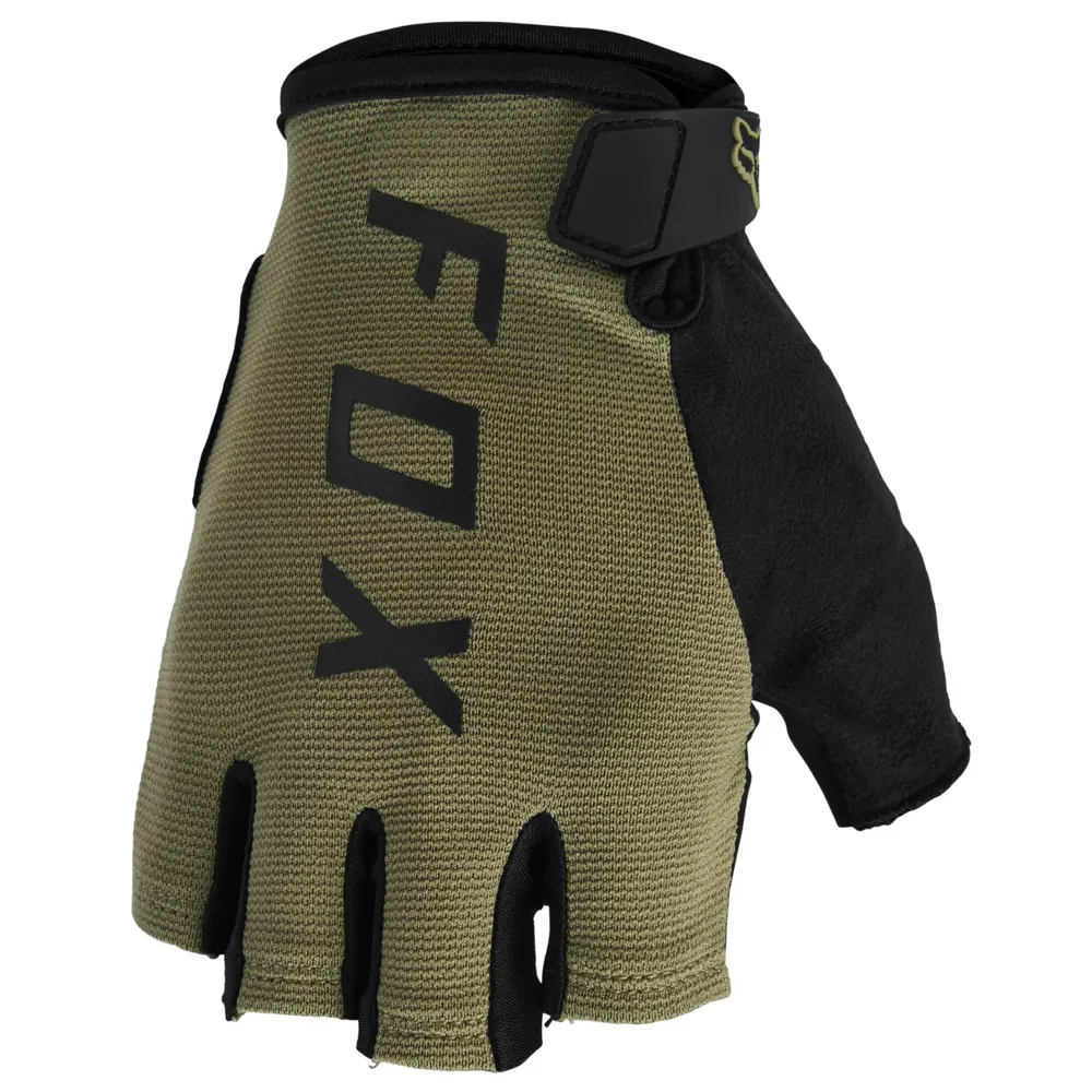 Fox Ranger Gel Half Finger MTB Gloves Bark