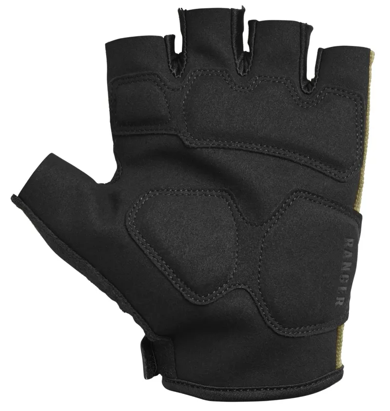 Fox Ranger Gel Half Finger MTB Gloves Bark-1