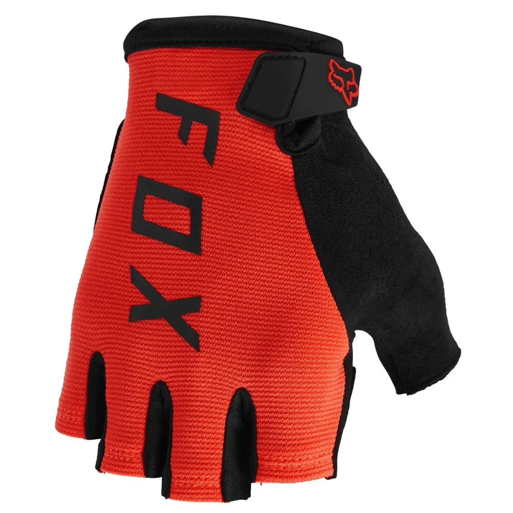 Fox Ranger Gel Half Finger MTB Gloves Fluo Orange